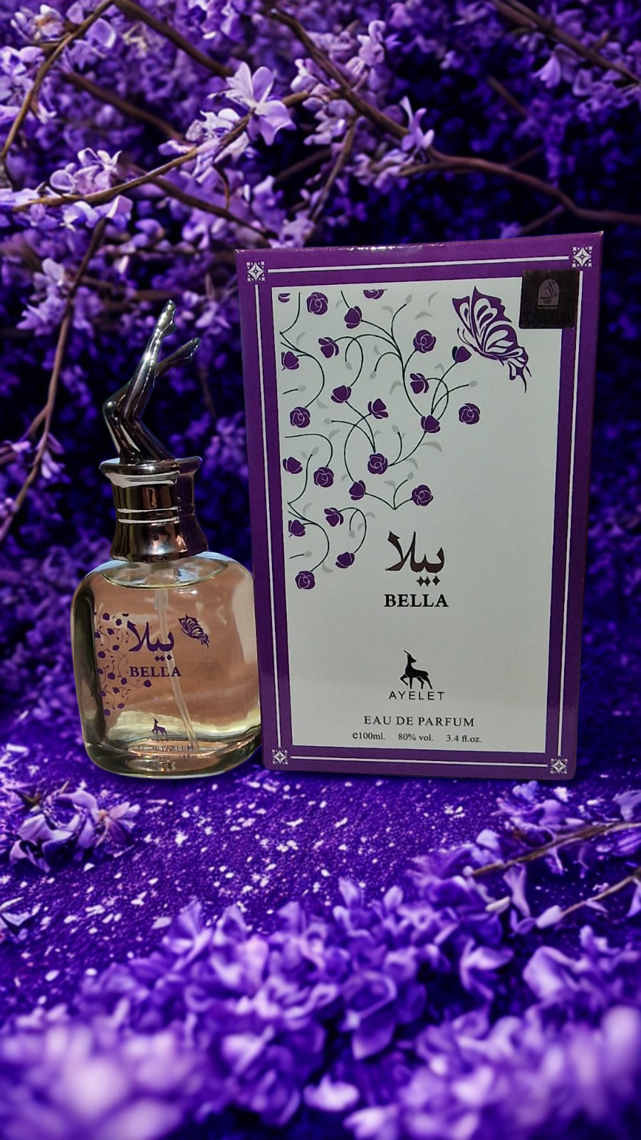 بيلا – عطر الأنوثة الساحرة