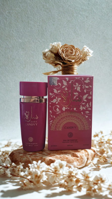 سارة – عطر الأناقة والرقة