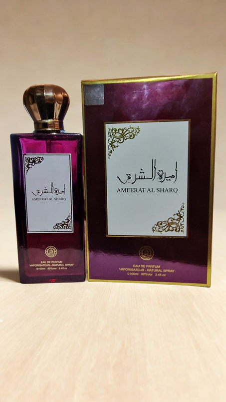 ع​طر أميرة الشرق – تألقي بسحر شرقي ملكي