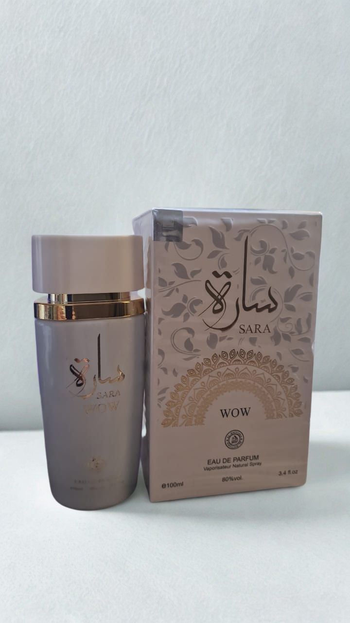 سارة – عطر الأناقة والرقة