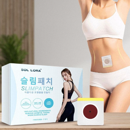 لصقات البطن