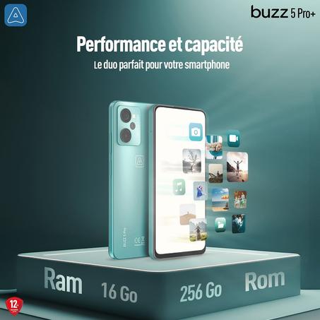 BUZZ PRO PLUS  5 'ضمان 12 شهر'