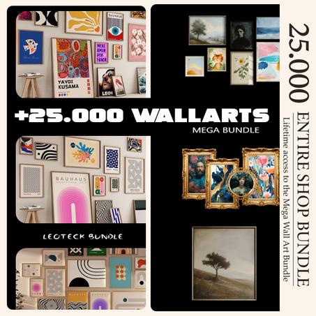 تصاميم الديكور المنزلي جاهزة للطباعة  '300DPI'