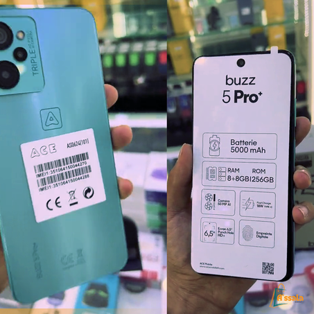 Buzz 5 Pro + 'ضمان 12 شهر'