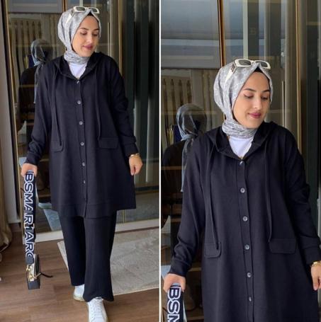 طقم مكونة من قطعتين