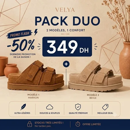 Duo UGG : -50%