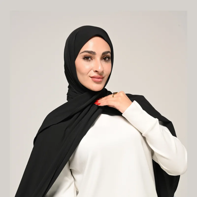شال سارة (أسود)