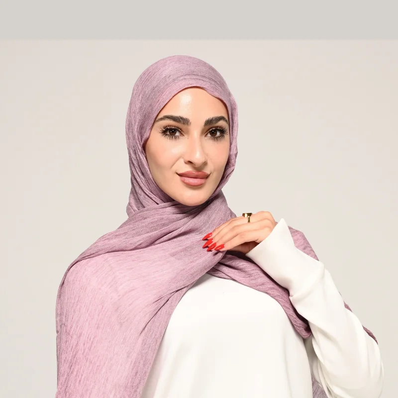 الشال التايلندي ( لون السلمون )