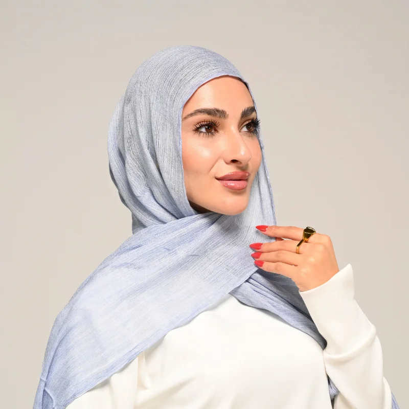 شال شمس (أزرق سماوي)