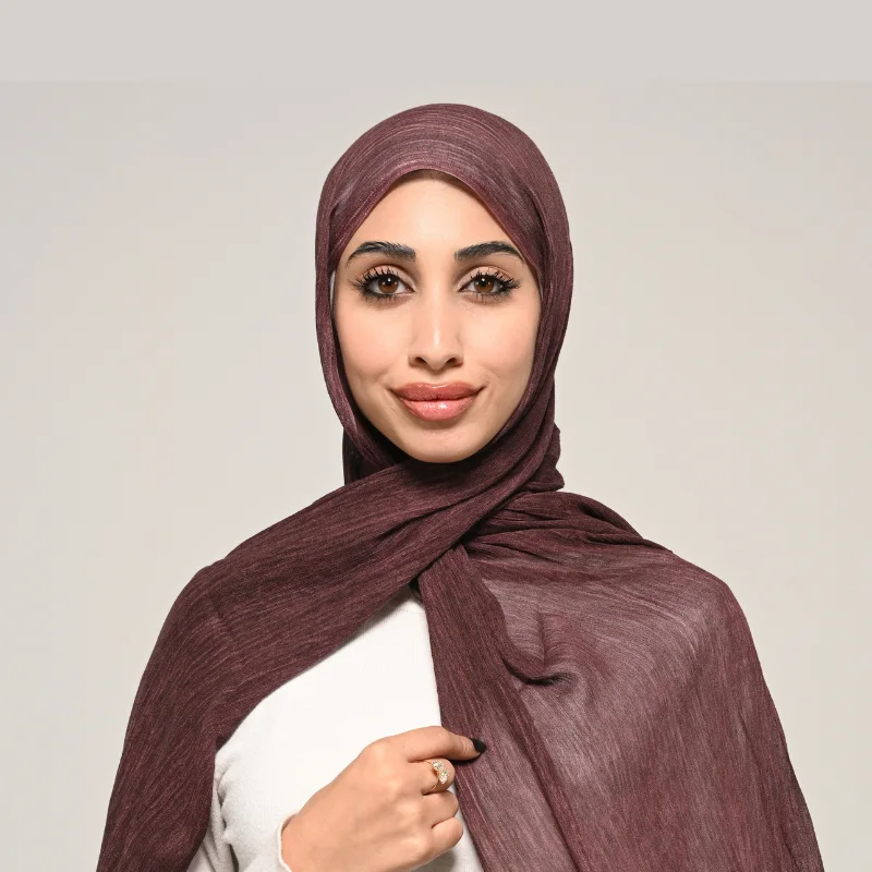 الشال التايلندي ( لون خمري)