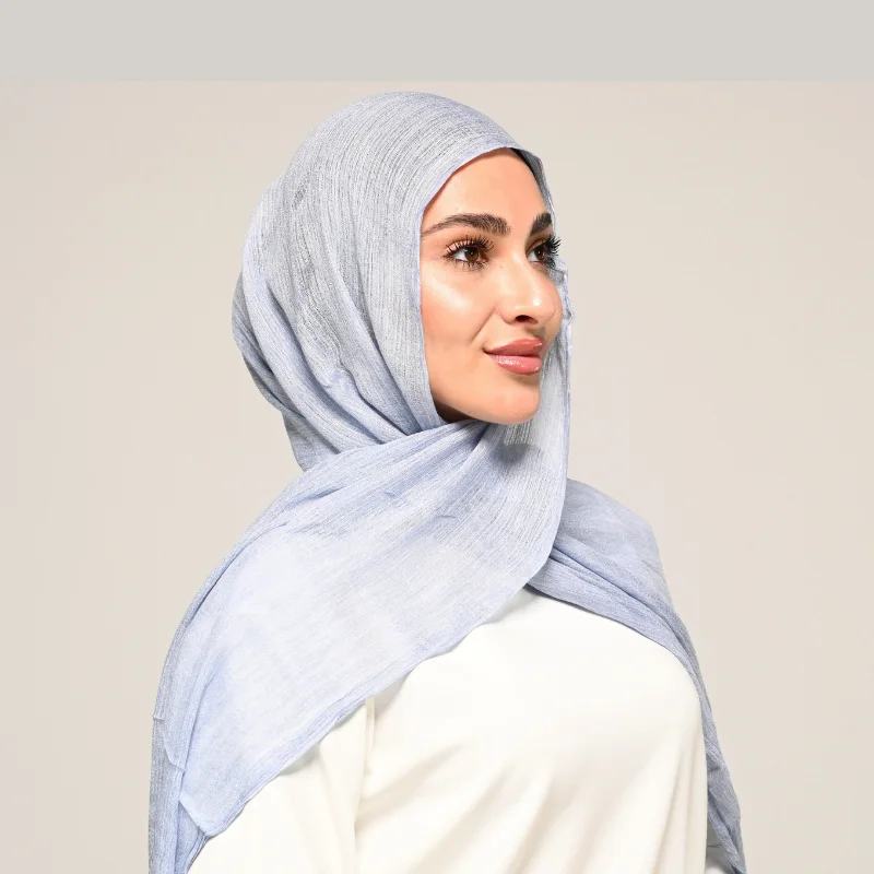شال شمس (أزرق سماوي)
