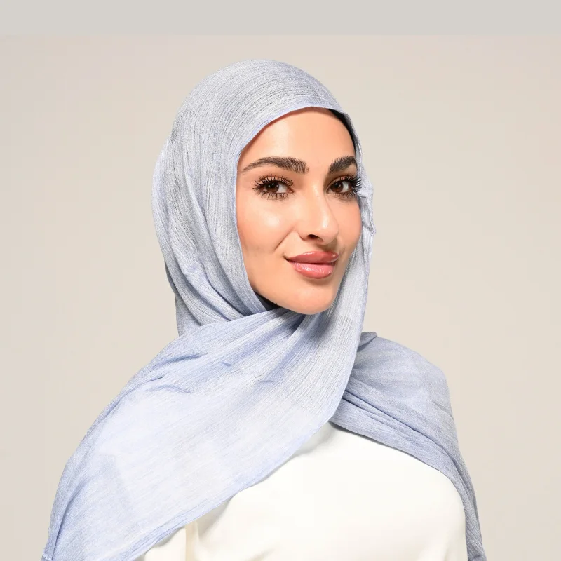 شال شمس (أزرق سماوي)