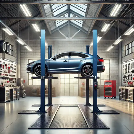 TWO POST CAR LIFTS