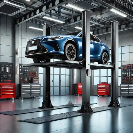 FOUR POST CAR LIFTS