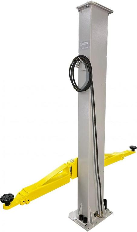 TRIUMPH C-7000 7000Lbs Adaptable 2 Post Auto Lift Car Hoist Movable