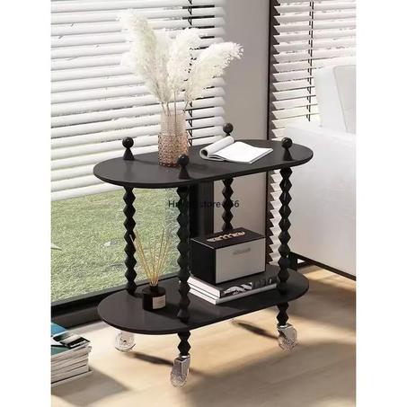 طاولة جانبية من الخشب الممتاز