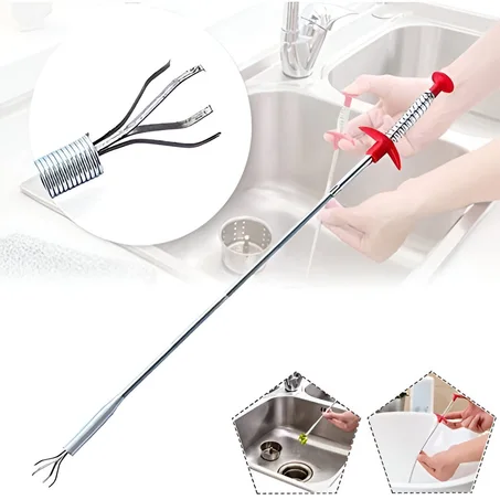 أداة تنظيف المغسلة