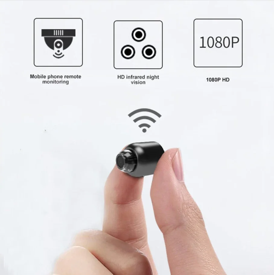 Mini caméra HD 1080P