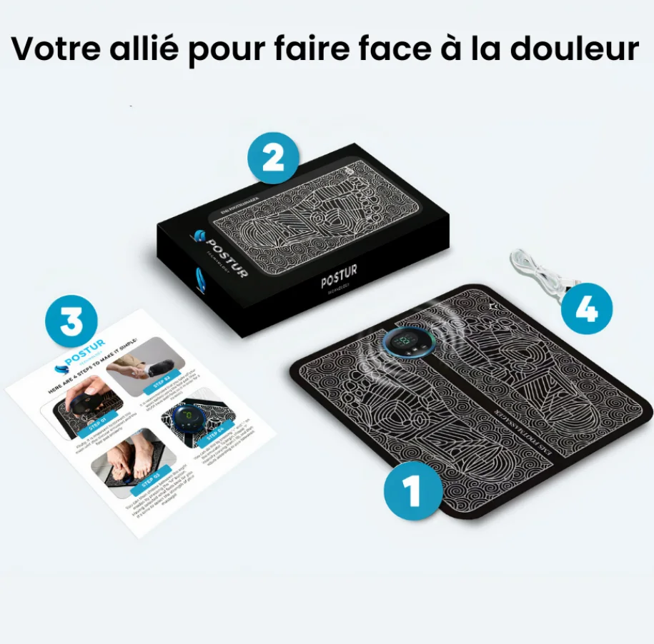 Masseur de Pieds - Pour un Soulagement Durable de la Douleur aux Pieds