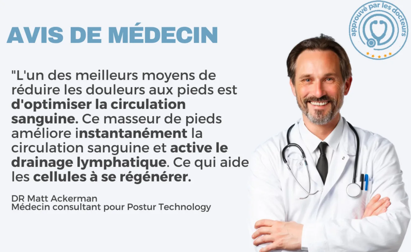 Masseur de Pieds - Pour un Soulagement Durable de la Douleur aux Pieds