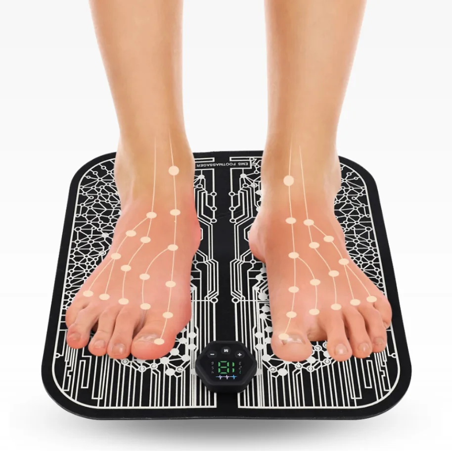 Masseur de Pieds - Pour un Soulagement Durable de la Douleur aux Pieds