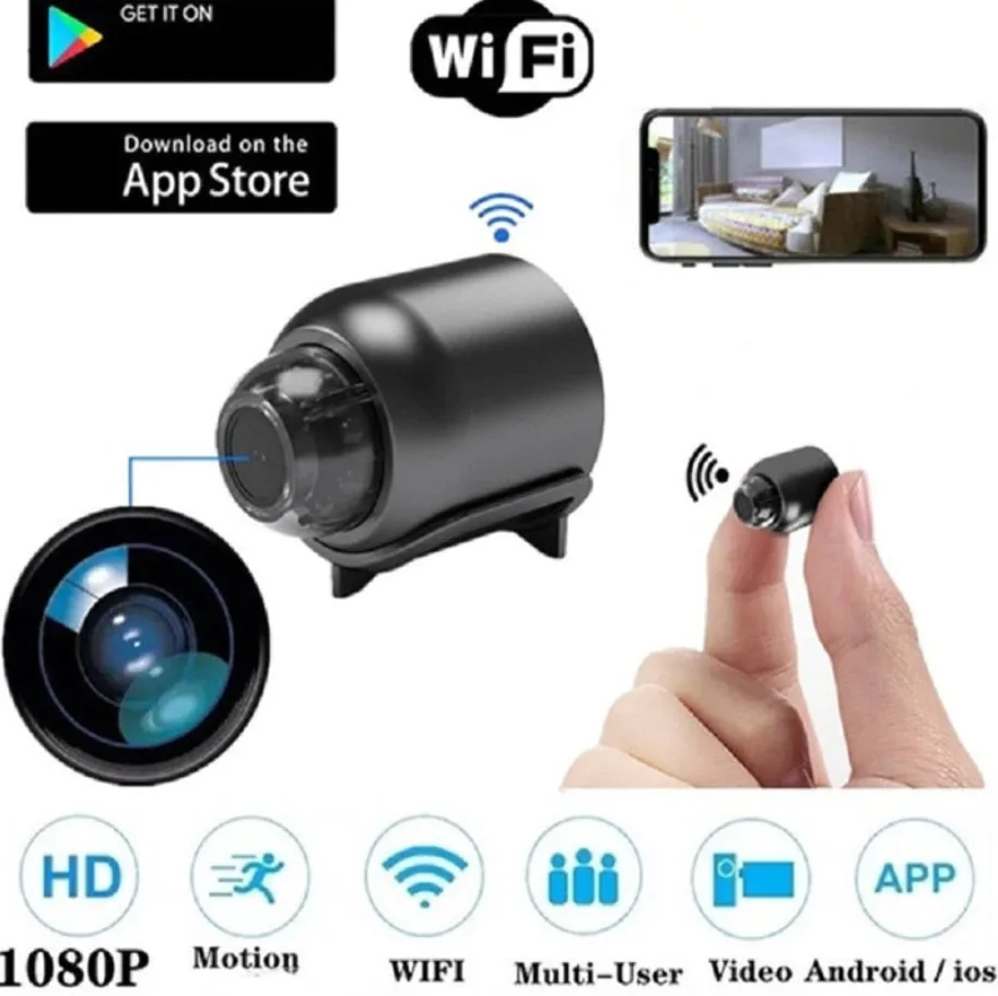Mini caméra HD 1080P