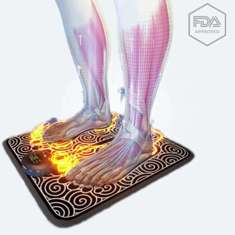 Masseur de Pieds - Pour un Soulagement Durable de la Douleur aux Pieds