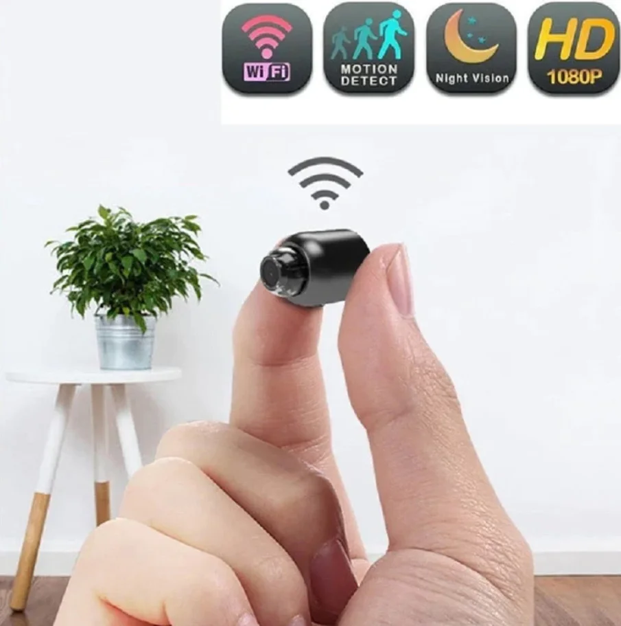 Mini caméra HD 1080P