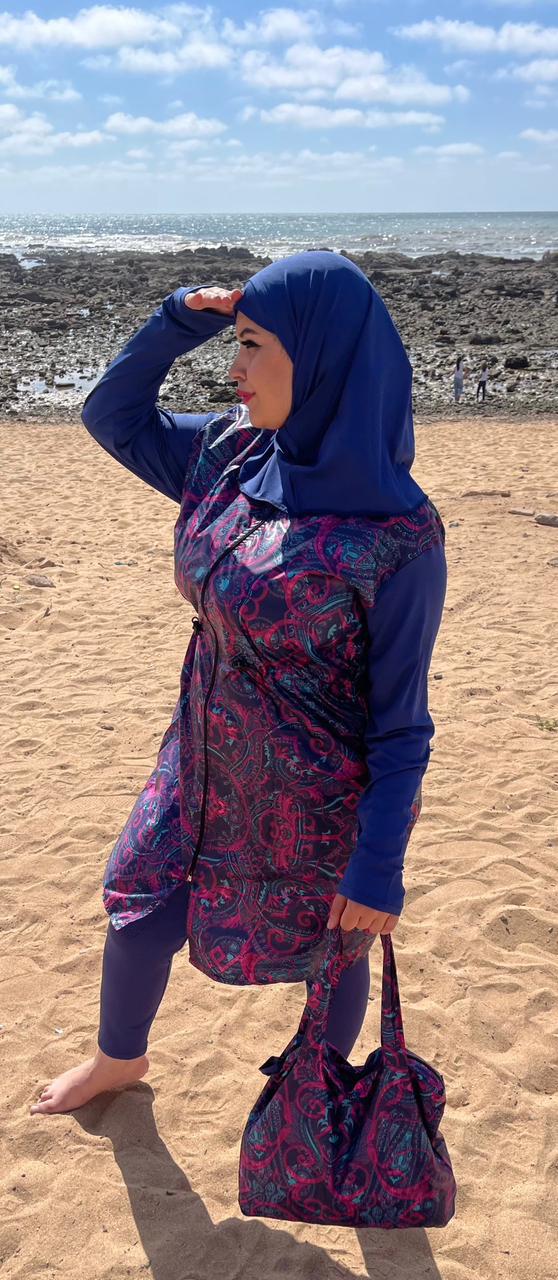 بوركيني طويل