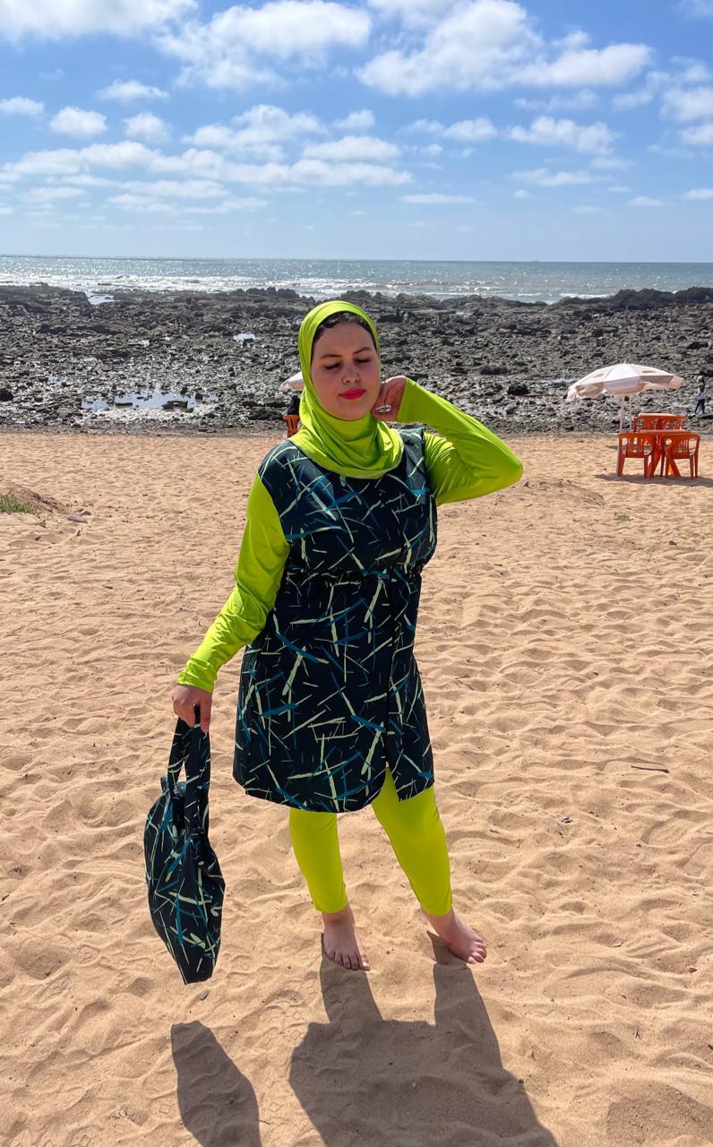 بوركيني طويل