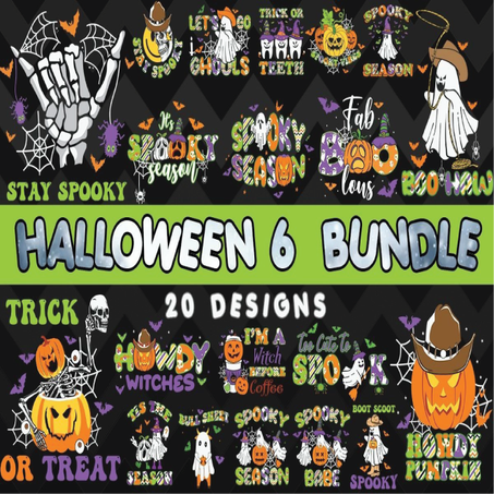 Halloween Bundle SVG