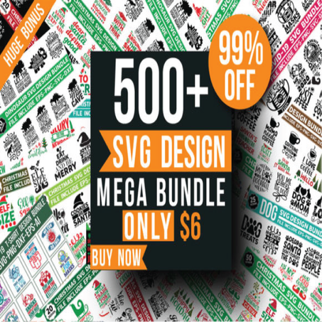 SVG Design Mega Bundle