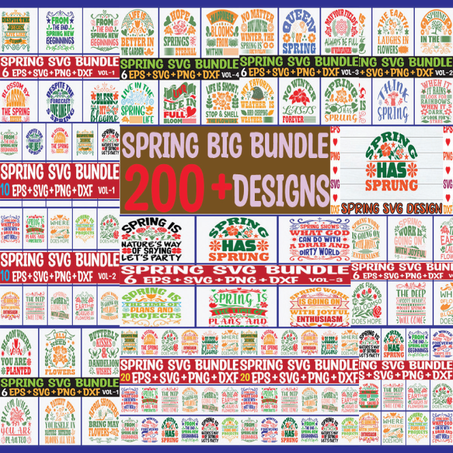 Spring Big Bundle