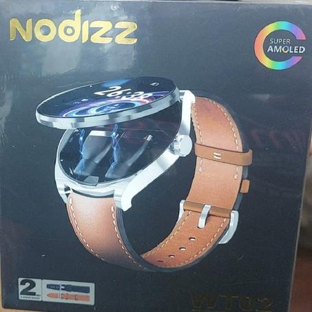 • ساعة ذكية بسماعة مخفية