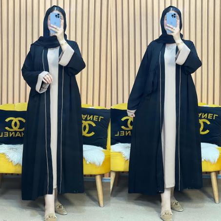Abaya Châle (REF20BT)