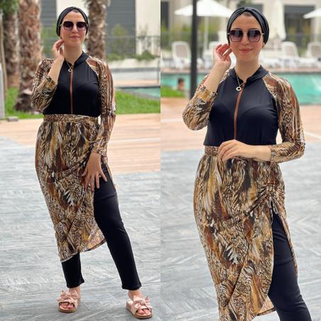 Burkini 4 pièces (REF70BT)