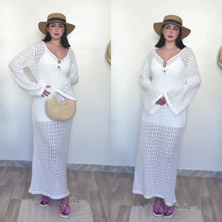 Robe Cache-maillot (REF283)