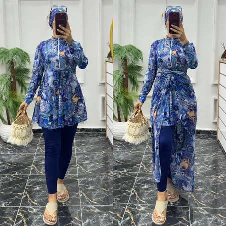 Burkini 4 pièces (REF26MQ)