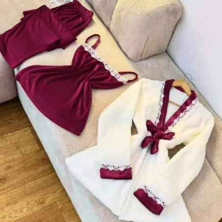 Pyjama 3 pièces (REF09)