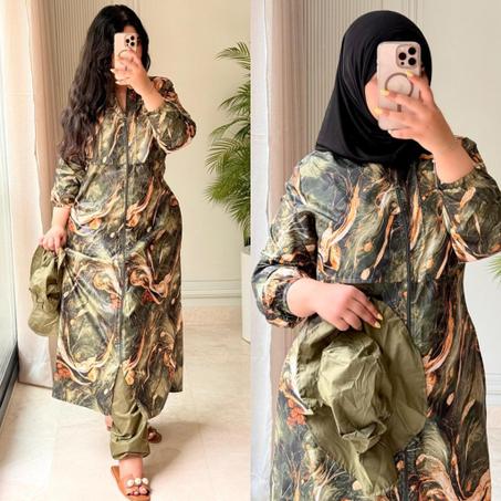 Burkini 4 pièces (REF25TL)