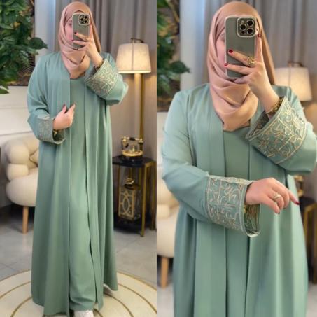 Abaya 2 pièces (REF44DS)