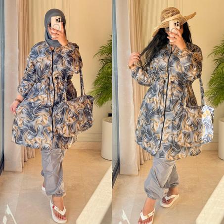 Burkini 4 pièces (REF120)