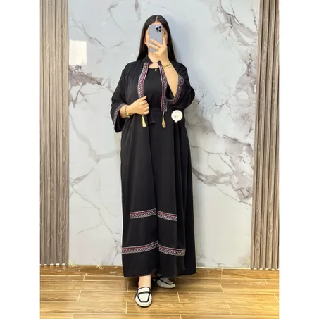 Abaya 2 pièces (REF25LD)