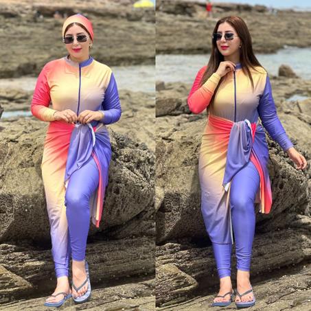 Burkini 4 pièces (REF48)