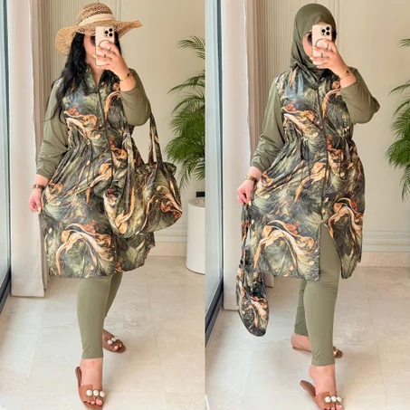 Burkini 4 pièces (REF288)