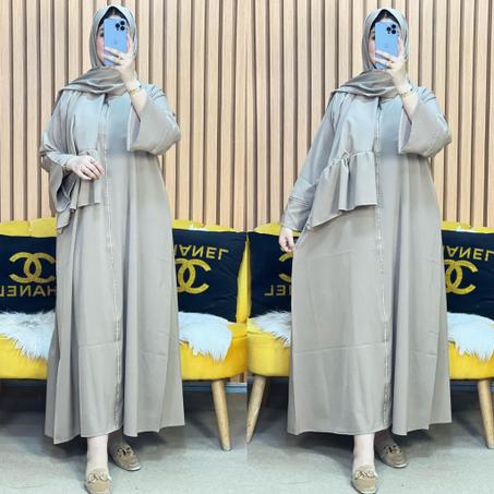 Abaya Châle (REF111BT)
