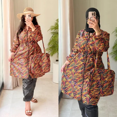 Burkini 4 pièces (REF45)