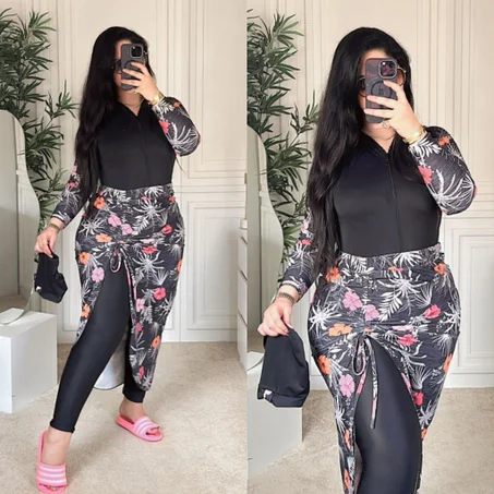 Burkini 4 pièces (REF40BT)