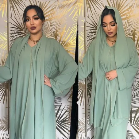 Abaya Châle (REF232)