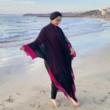 Burkini 4 pièces (REF04SB)